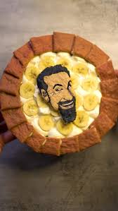 Banana Terracotta Pie
