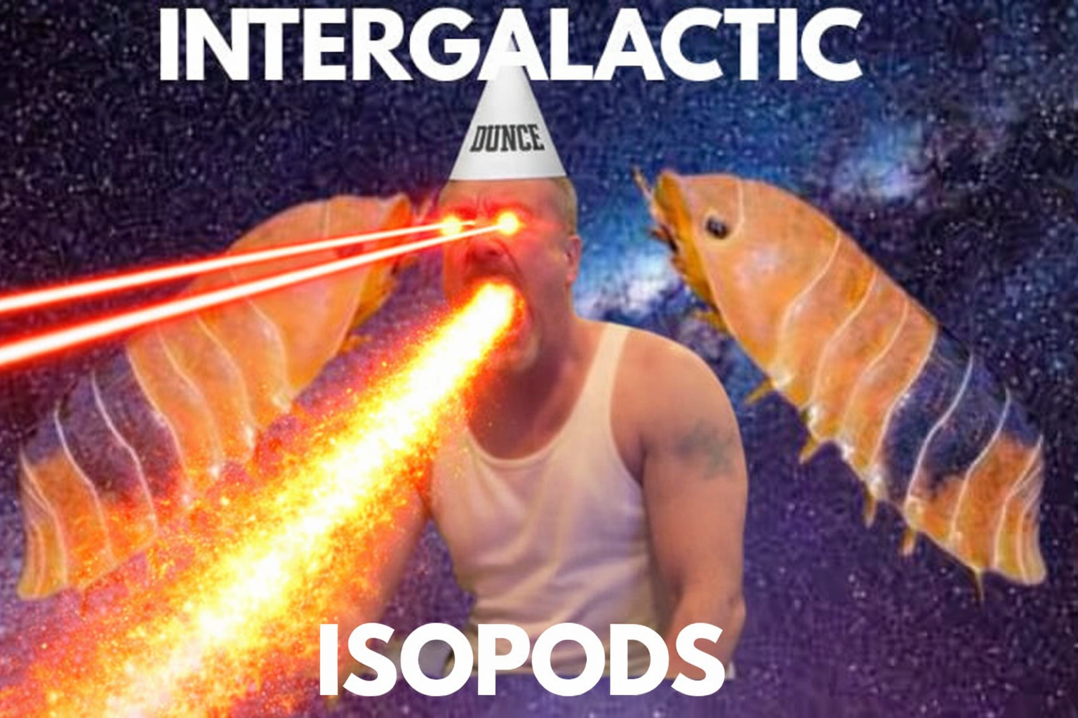 Intergalactic Isopods