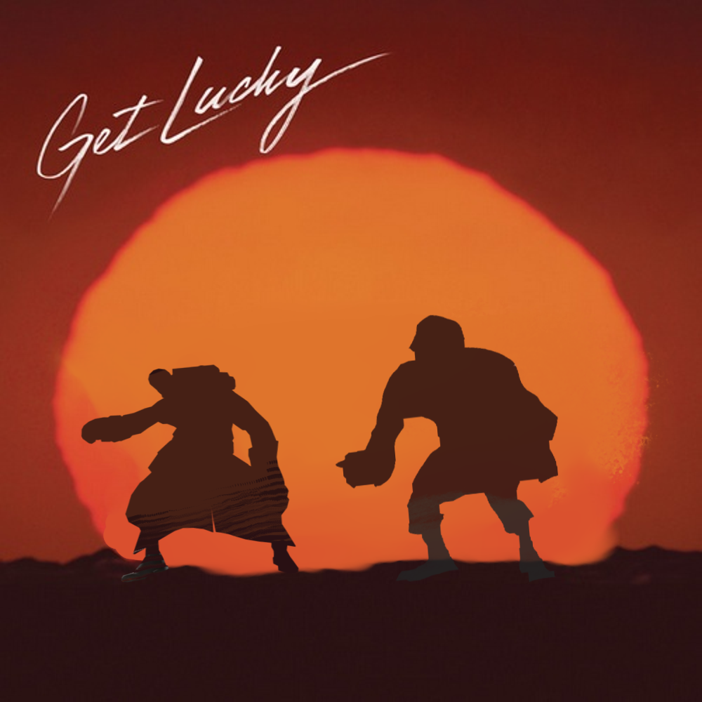 get lucky