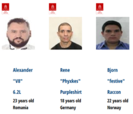 Interpol Most Wanted