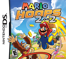 mario hoops 2-on-2