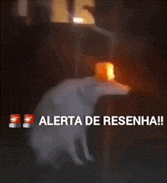Alerta de resenha