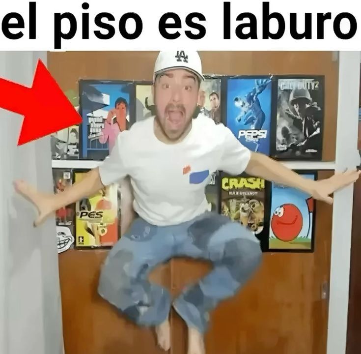 EL SALTO DEL PAPU :V